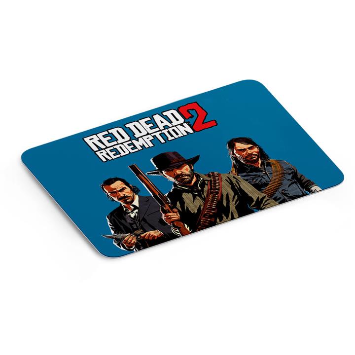 ماوس پد پیکسل میکسل مدل RED DEAD REDEMPTION کد GARD07 Pixel Mixel RED DEAD REDEMPTION 2 GARD07 Mousepad